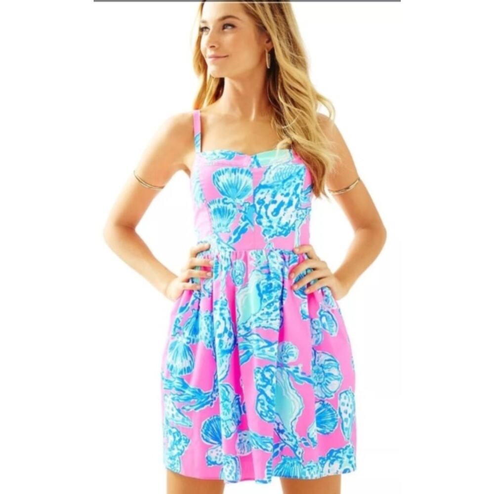 Lilly Pulitzer Ardleigh Dress Pink Pout NWT
